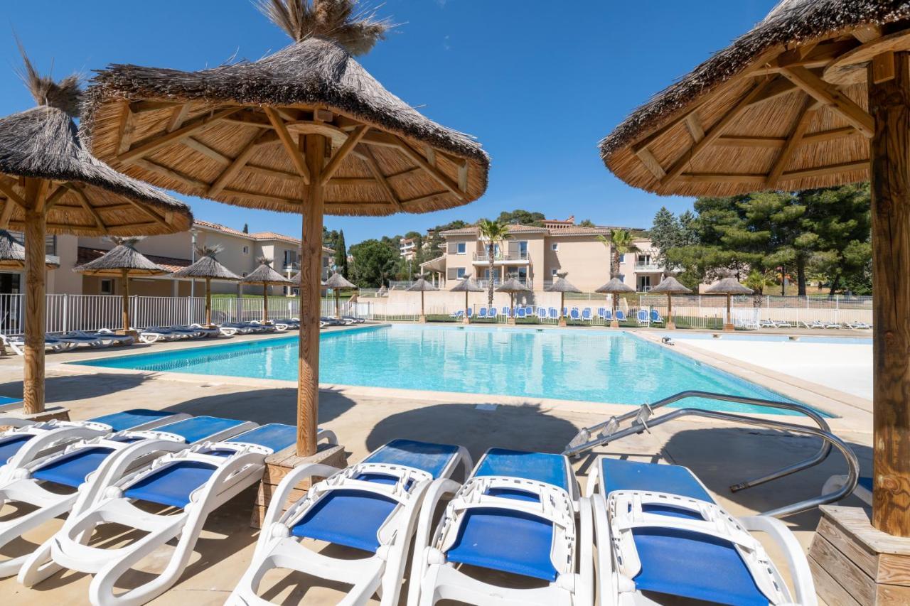 Plages De Sable Fin, Piscine, Hammam, Tennis Lesclesdenicole La Londe-les-Maures Exteriér fotografie